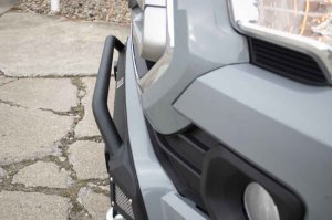 Toyota Tacoma Front Bumper - Fishbone Offroad - Center Stubby - `16-`27